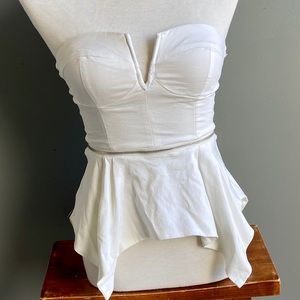 Xenia White Top